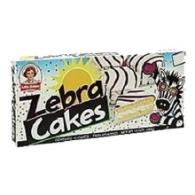 Little Debbie Zebra Cakes