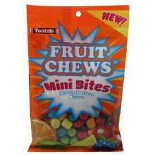 Tootsie Fruit Chews Mini Bites 6 oz