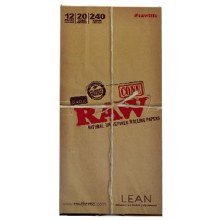 Raw Classic LEAN 109mm/40mm Rolling Paper