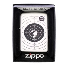 Zippo Lighter 214 Target with Holes