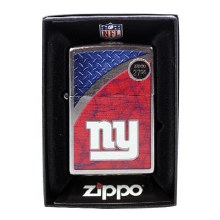 Zippo Lighter 207 NFL New York Giants Rev