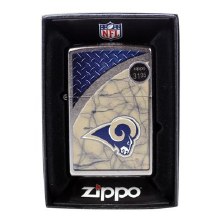 Zippo Lighter 207 NFL LA Rams Rev