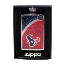 Zippo Lighter 207 NFL Houston Texans Rev