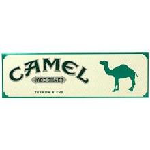 Camel Turkish Blend Jade Silver Box