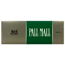 Pall Mall Classic Menthol 100 Box