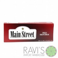 Main Street Red Box