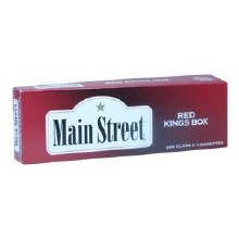 Main Street Red Box