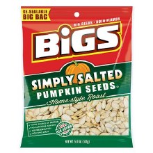 BIGS Simply Salted Pumpkin Seeds