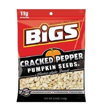 BIGS Cracked Pepper Pumpkin Seeds