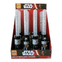 M & M Star Wars Light Up Lightsaber