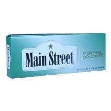 Main Street Menthol Gold Soft