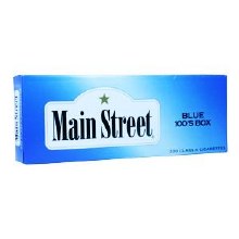 Main Street Blue Box