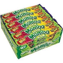 Mamba Sour Fruit Chews