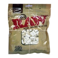 Raw Cotton Filter Plugs Bag/200