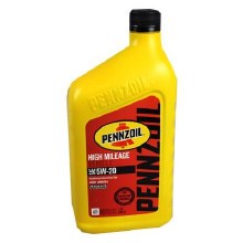 Pennzoil High Mileage Vehicle 5W-20 Motor Oil