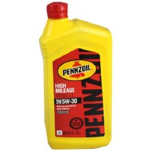 Pennzoil High Mileage Vehicle 5W-30 Motor Oil