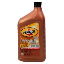 Pennzoil High Mileage Vehicle 10W-30 Motor Oil