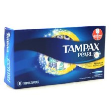 Tampax Pearl Regular Unscented 8ct