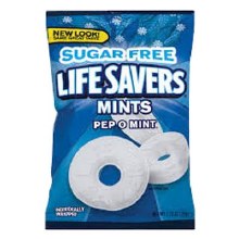 Life Savers Pep O Mint Sugar Free