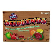 Dubble Bubble Seedlings Filled Gum Ball