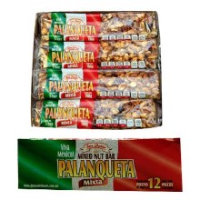 San Pablo Palanqueta Mixed Nut Bar