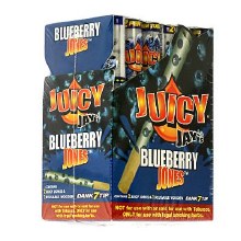 Juicy Jay's Cone- Blueberry Jones
