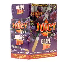 Juicy Jay's Cone- Grape Jones