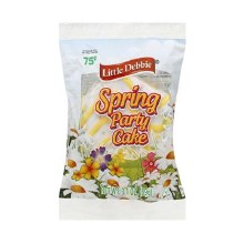 Little Debbie Spring Party Cakes Little Debbie Spring Party Cakes