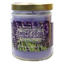 Smoke Odor Lavender & Chamomile Exterminator Candle