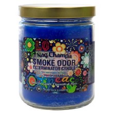 Smoke Odor Nag Champa Exterminator Candle Jar