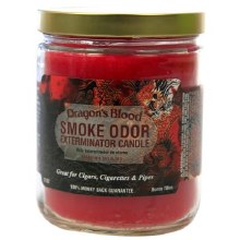 Smoke Odor Dragon's Blood Exterminator Candle Jar