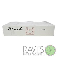 Plastic Bag Heavy Duty Black Small