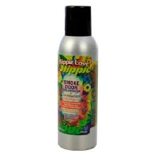 Smoke Odor Hippie Love Air Freshner Spray