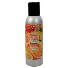 Smoke Odor Orange Lemon Air Freshner Spray