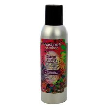 Smoke Odor Patchoouli Amber Air Freshner Spray