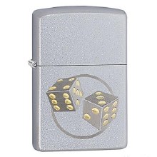 Zippo Lighter #237 Dice