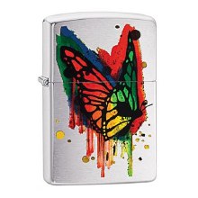 Zippo Lighter 200 Butterfly