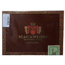 Macanudo Maduro Crystals (Crystal Tube)