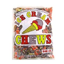 Fruit Chews Ice Cream