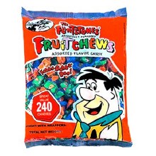 Fruit Chews Flintstones Assorted