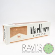 Marlboro Blend #27 Box