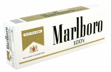 Marlboro Gold Box