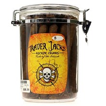 Trader Jack Cigar Jar