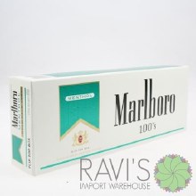 Marlboro Gold Menthol Box