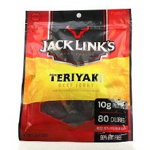 Jack Links Teriyaki Jerky