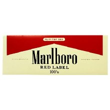 Marlboro Red Label Box