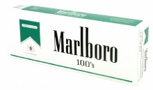 Marlboro Silver Menthol Box