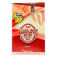 Twisted Hemp Wraps - Sweet