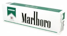 Marlboro Silver Menthol Box