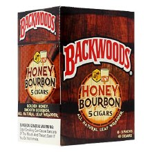 Backwoods Honey Bourbon 3pk